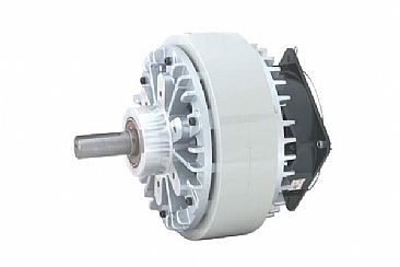 ZKB型單出軸止口支撐強制風冷磁粉制動器